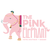 The Pink Elephant Logo